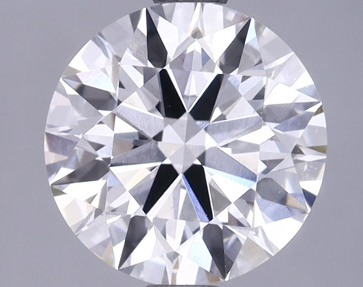 1.91 Carat Round Shaped Ideal Cut VS1 IGI Certified Lab Grown Diamond
