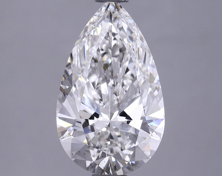 1.99 Carat Pear Shaped Ideal Cut VS1 IGI Certified Lab Grown Diamond