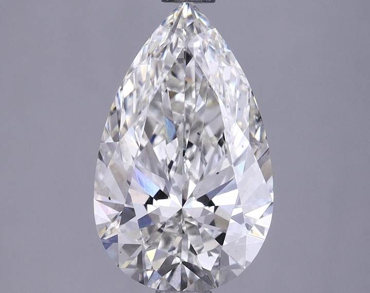 1.93 Carat Pear Shaped Ideal Cut VS1 IGI Certified Lab Grown Diamond