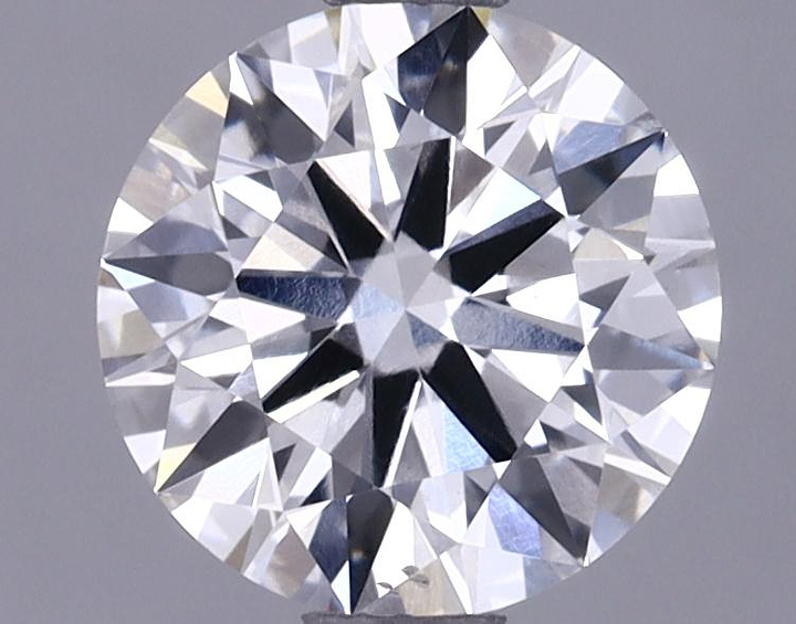 1.37 Carat Round Shaped Ideal Cut VS2 IGI Certified Lab Grown Diamond