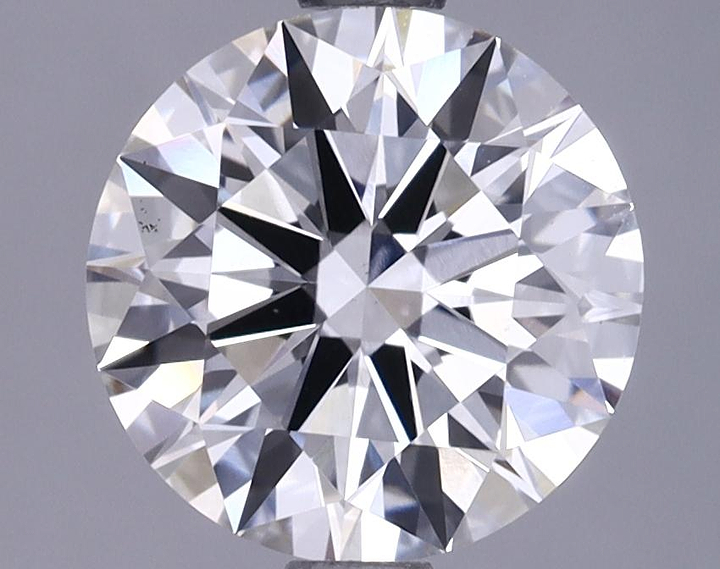 1.92 Carat Round Shaped Ideal Cut VS1 IGI Certified Lab Grown Diamond