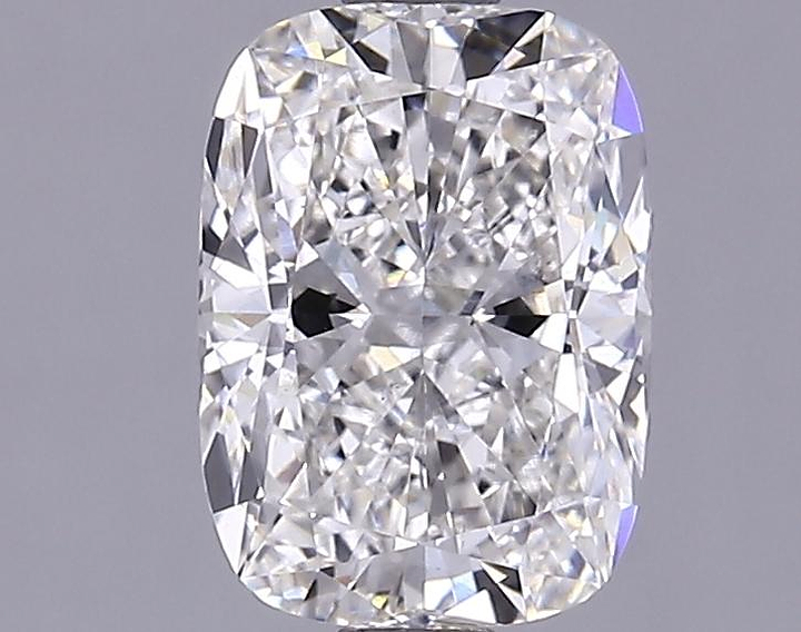 1.52 Carat Elongated Cushion Shaped Excellent Cut VS2 IGI Certified Lab Grown Diamond
