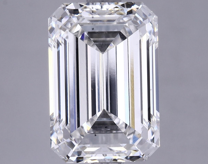 3.04 Carat Emerald Shaped Ideal Cut VS1 IGI Certified Lab Grown Diamond