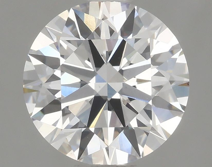 1.62 Carat Round Shaped Ideal Cut VS1 IGI Certified Lab Grown Diamond