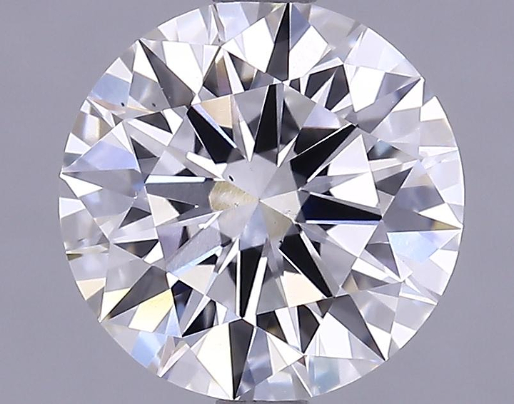 1.91 Carat Round Shaped Ideal Cut VS1 IGI Certified Lab Grown Diamond
