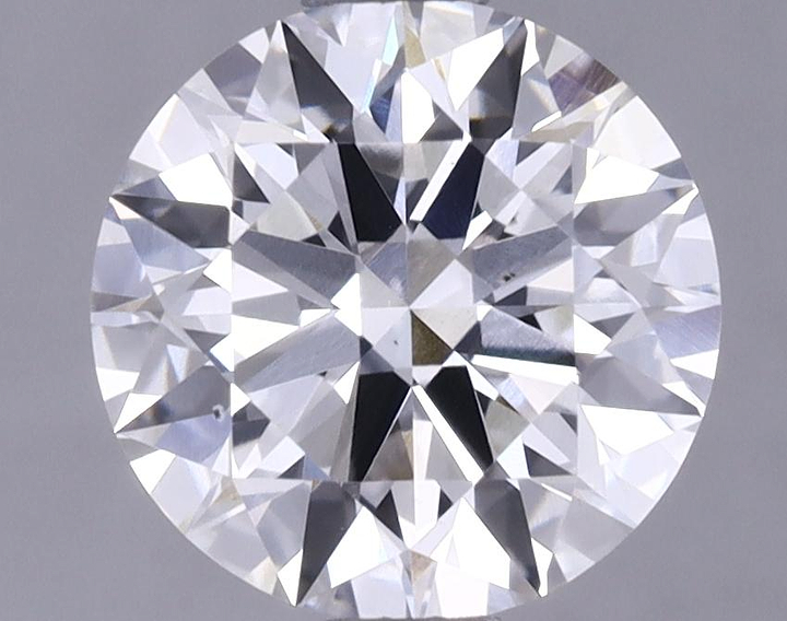 1.42 Carat Round Shaped Ideal Cut VS2 IGI Certified Lab Grown Diamond