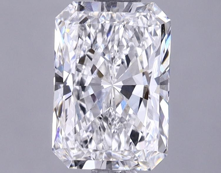 1.3 Carat Radiant Shaped Ideal Cut VS1 IGI Certified Lab Grown Diamond