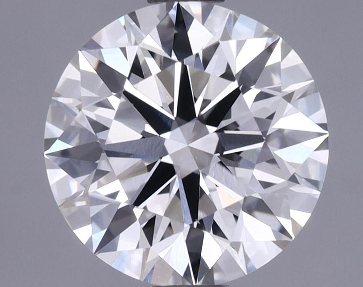 1.68 Carat Round Shaped Ideal Cut VVS2 IGI Certified Lab Grown Diamond