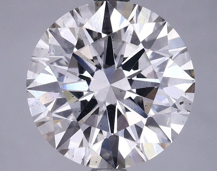 3.61 Carat Round Shaped Ideal Cut SI1 IGI Certified Lab Grown Diamond