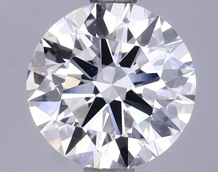 1.66 Carat Round Shaped Ideal Cut VVS1 IGI Certified Lab Grown Diamond