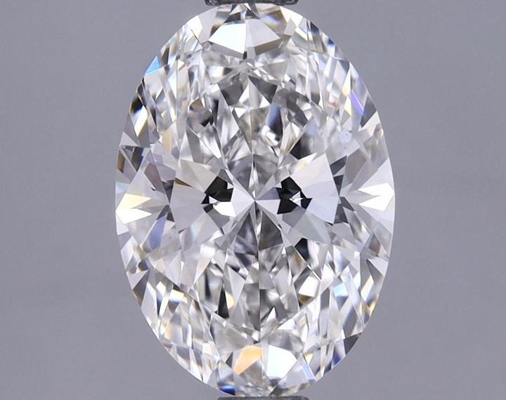 1.42 Carat Oval Shaped Ideal Cut VS1 IGI Certified Lab Grown Diamond
