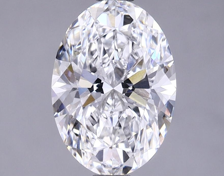 1.67 Carat Oval Shaped Ideal Cut VVS2 IGI Certified Lab Grown Diamond