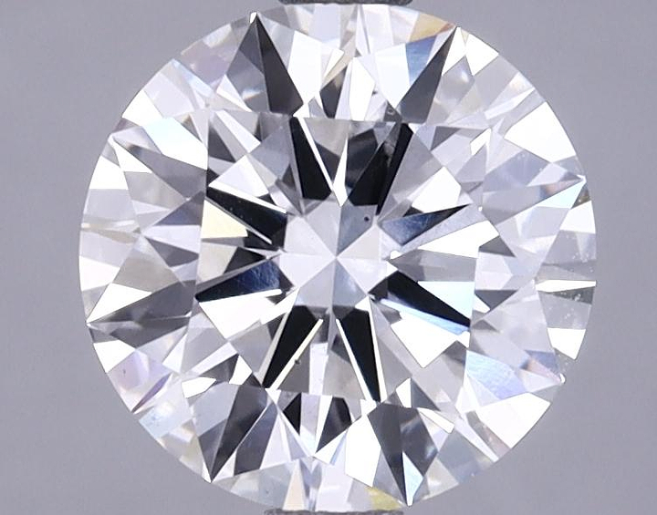 1.92 Carat Round Shaped Ideal Cut VS1 IGI Certified Lab Grown Diamond