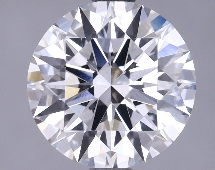 1.94 Carat Round Shaped Ideal Cut VS1 IGI Certified Lab Grown Diamond
