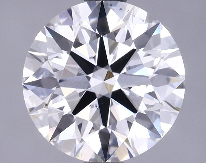 1.88 Carat Round Shaped Ideal Cut VS1 IGI Certified Lab Grown Diamond