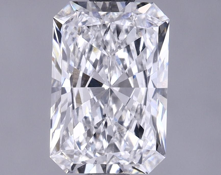 1.3 Carat Radiant Shaped Ideal Cut VS1 IGI Certified Lab Grown Diamond