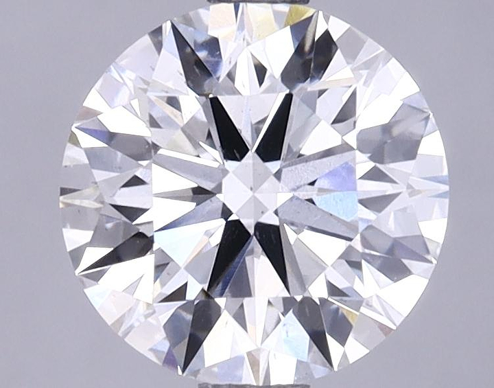1.96 Carat Round Shaped Ideal Cut VS2 IGI Certified Lab Grown Diamond