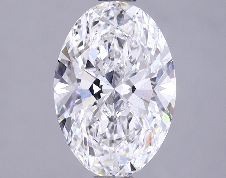 1.63 Carat Oval Shaped Ideal Cut VS1 IGI Certified Lab Grown Diamond