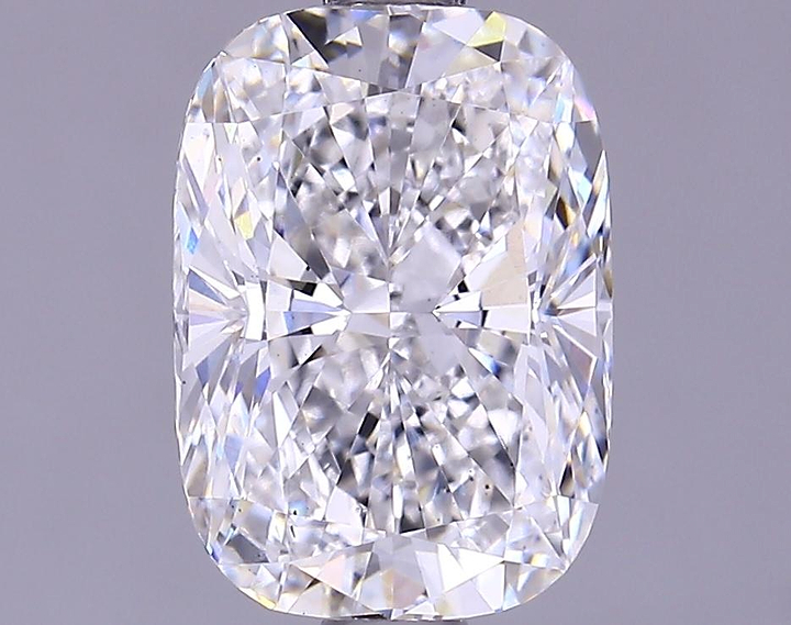 1.79 Carat Elongated Cushion Shaped Excellent Cut VS2 IGI Certified Lab Grown Diamond