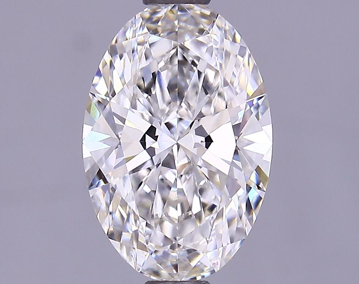 1.36 Carat Oval Shaped Excellent Cut VVS2 IGI Certified Lab Grown Diamond