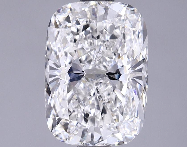 1.91 Carat Elongated Cushion Shaped Excellent Cut VS1 IGI Certified Lab Grown Diamond