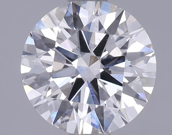 1.39 Carat Round Shaped Ideal Cut VS2 IGI Certified Lab Grown Diamond