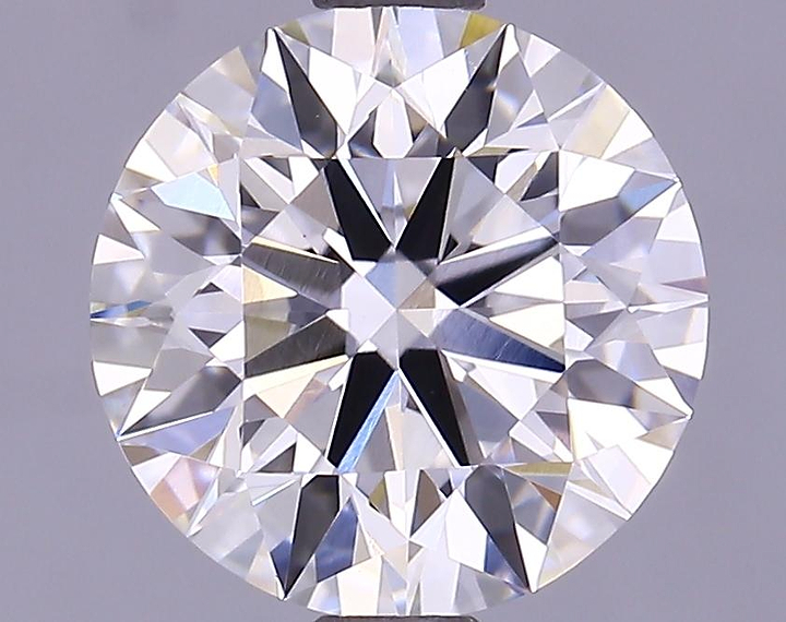 1.91 Carat Round Shaped Ideal Cut VVS2 IGI Certified Lab Grown Diamond