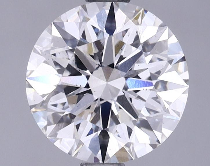 1.69 Carat Round Shaped Ideal Cut VS2 IGI Certified Lab Grown Diamond