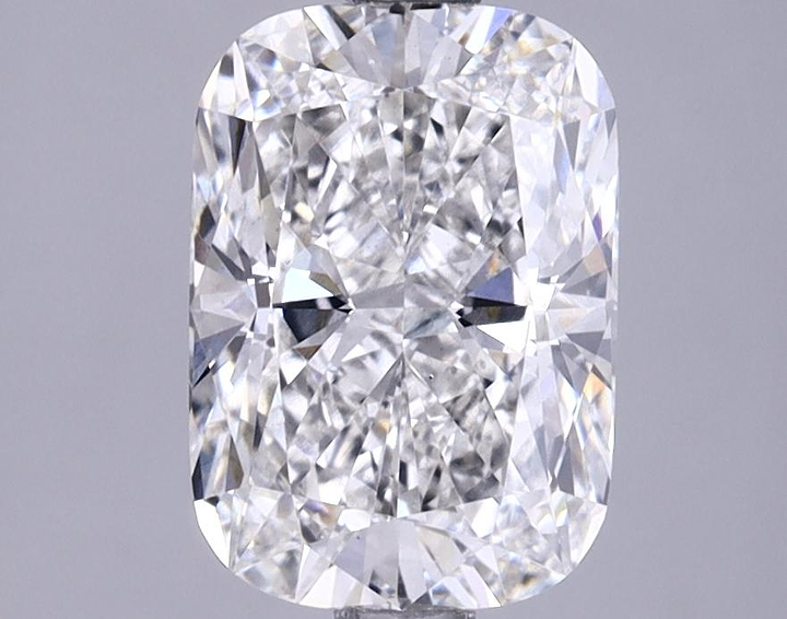 2.13 Carat Elongated Cushion Shaped Excellent Cut VS2 IGI Certified Lab Grown Diamond