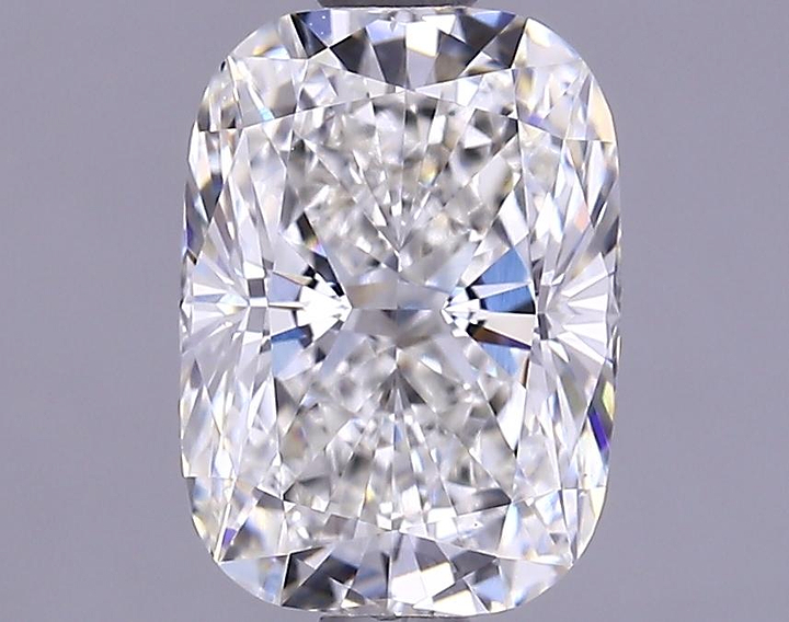 1.68 Carat Elongated Cushion Shaped Excellent Cut VS1 IGI Certified Lab Grown Diamond