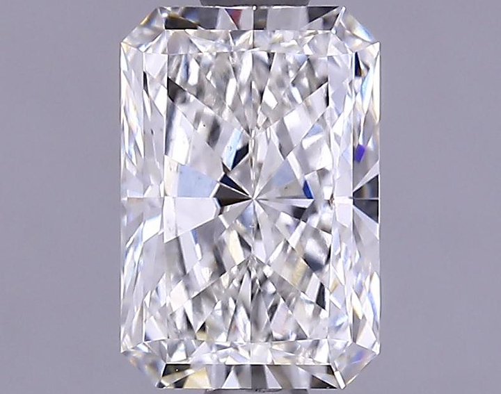 1.2 Carat Radiant Shaped Very Good Cut VS1 IGI Certified Lab Grown Diamond