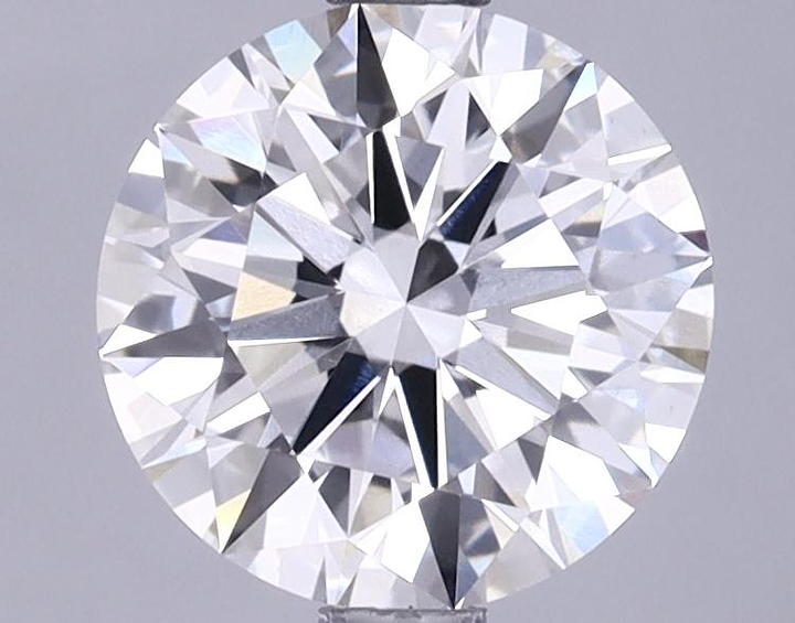 1.9 Carat Round Shaped Ideal Cut VS1 IGI Certified Lab Grown Diamond