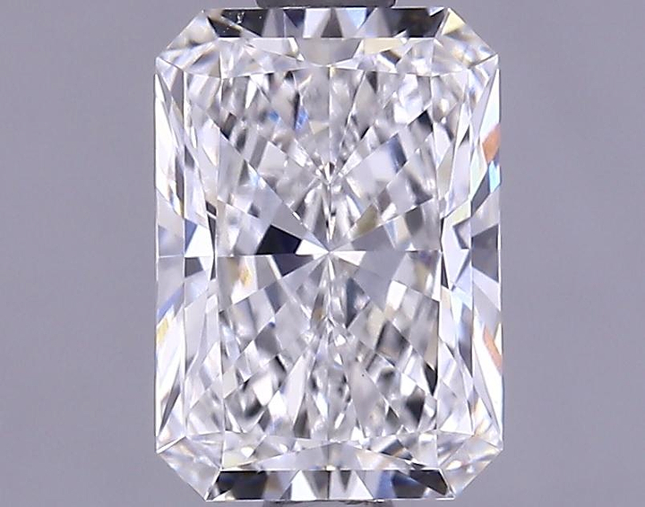 1.34 Carat Radiant Shaped Ideal Cut VS1 IGI Certified Lab Grown Diamond