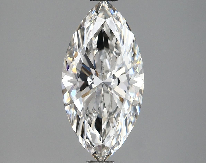 1.51 Carat Marquise Shaped Ideal Cut VS1 IGI Certified Lab Grown Diamond