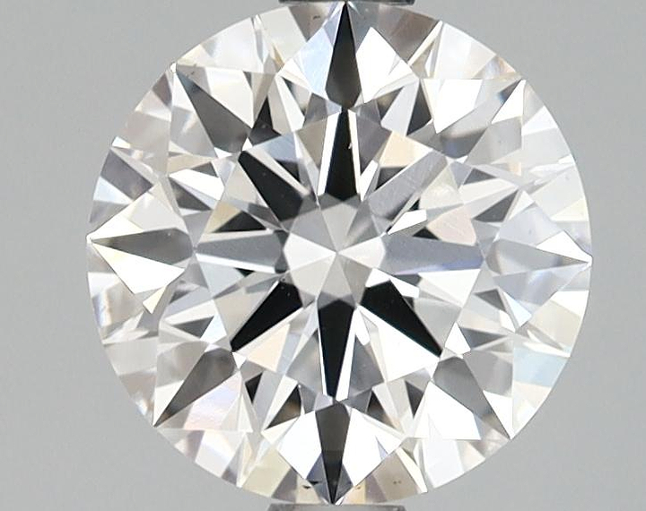 1.69 Carat Round Shaped Ideal Cut VS1 IGI Certified Lab Grown Diamond