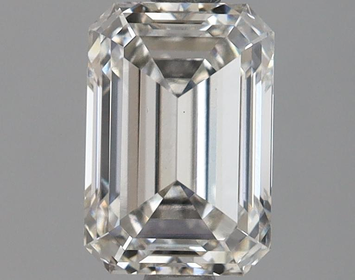 1.63 Carat Emerald Shaped Ideal Cut VS1 IGI Certified Lab Grown Diamond