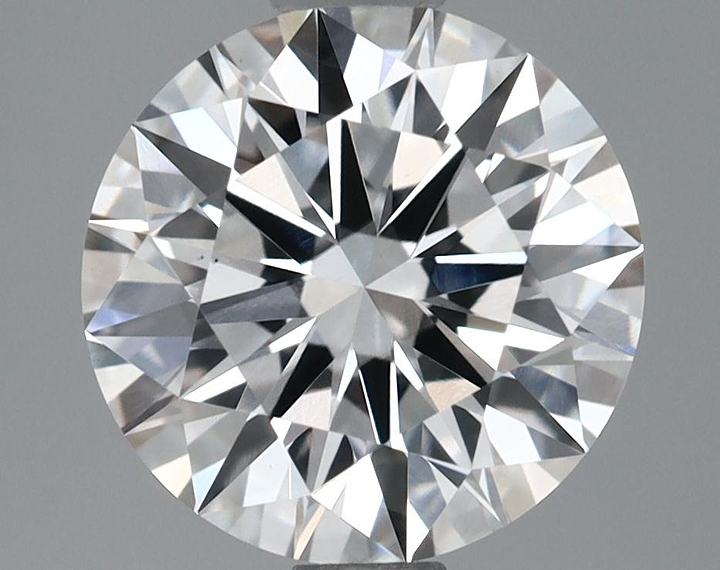 1.68 Carat Round Shaped Ideal Cut VS1 IGI Certified Lab Grown Diamond