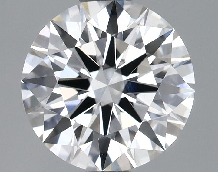 1.64 Carat Round Shaped Ideal Cut VS1 IGI Certified Lab Grown Diamond