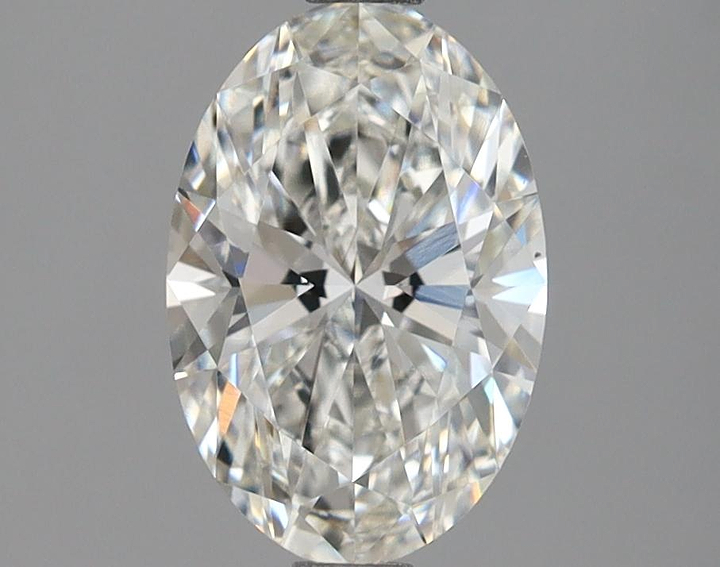 1.66 Carat Oval Shaped Excellent Cut VS1 IGI Certified Lab Grown Diamond