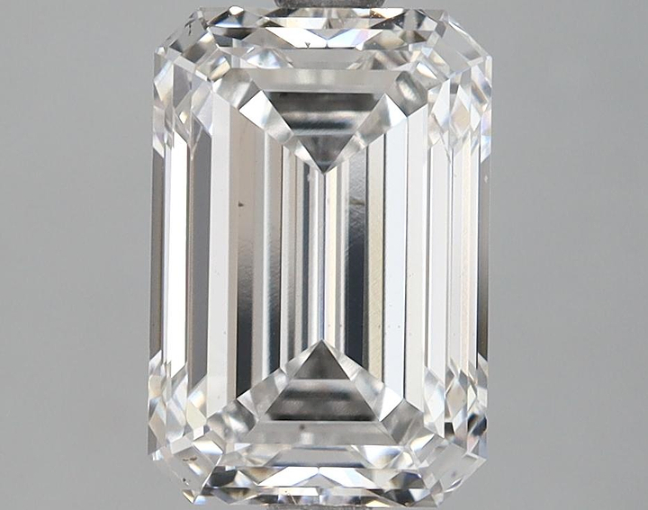 2.9 Carat Emerald Shaped Ideal Cut VS1 IGI Certified Lab Grown Diamond