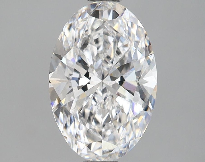 1.68 Carat Oval Shaped Excellent Cut VS1 IGI Certified Lab Grown Diamond