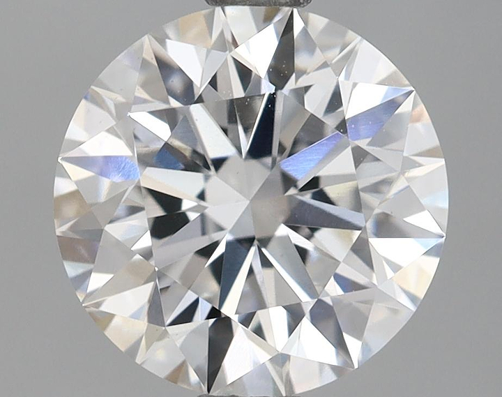 1.93 Carat Round Shaped Ideal Cut VS1 IGI Certified Lab Grown Diamond