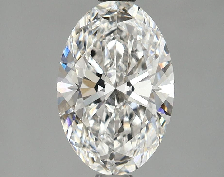 1.66 Carat Oval Shaped Excellent Cut VS1 IGI Certified Lab Grown Diamond