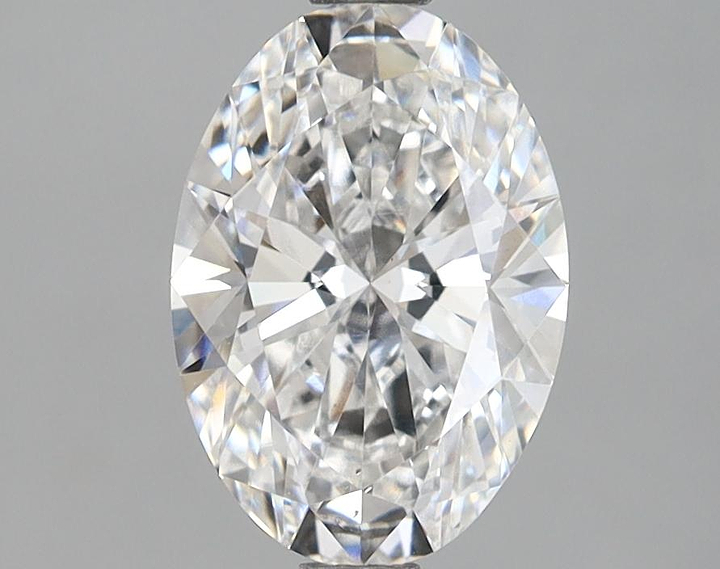 1.66 Carat Oval Shaped Ideal Cut VS1 IGI Certified Lab Grown Diamond