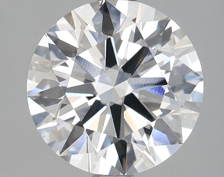 2.39 Carat Round Shaped Ideal Cut VS1 IGI Certified Lab Grown Diamond
