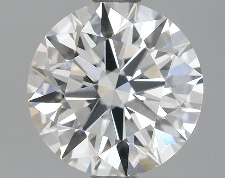 1.69 Carat Round Shaped Ideal Cut VVS2 IGI Certified Lab Grown Diamond