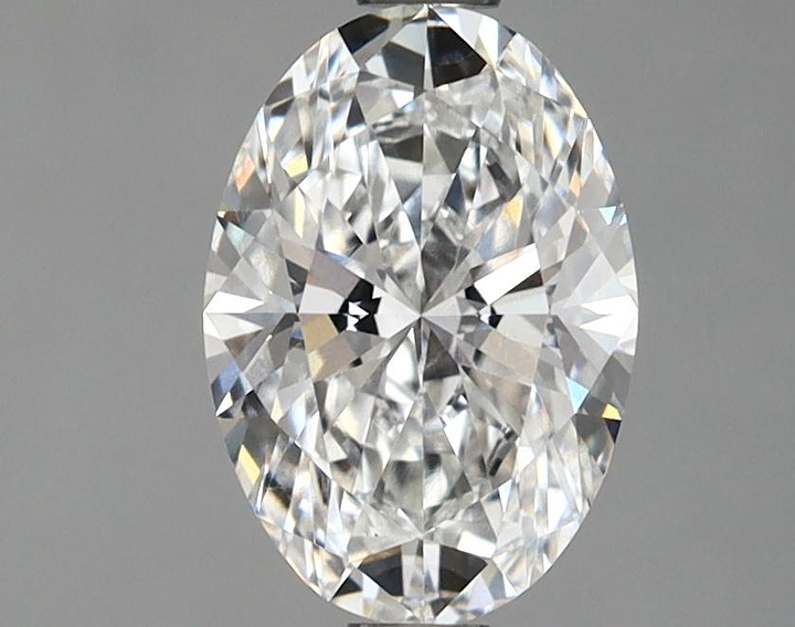 1.35 Carat Oval Shaped Ideal Cut VS1 IGI Certified Lab Grown Diamond