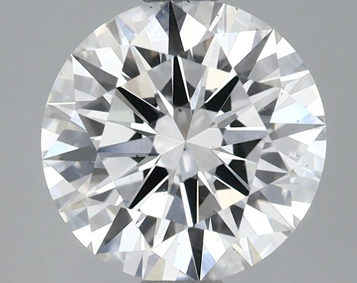 1.9 Carat Round Shaped Ideal Cut VS2 IGI Certified Lab Grown Diamond