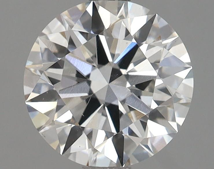 1.93 Carat Round Shaped Ideal Cut VS1 IGI Certified Lab Grown Diamond