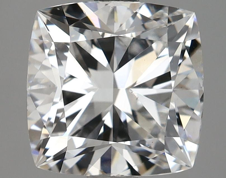 2.87 Carat Cushion Shaped Ideal Cut VS1 IGI Certified Lab Grown Diamond